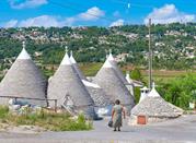gruppo di trulli a Fasano, Brindisi