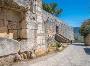 Cyclopic walls of of Acropoli of Altri