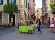 Liguria, Diano Marina area pedonale