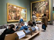 Milano, la Pinacoteca di Brera