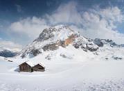 Canazei innevata