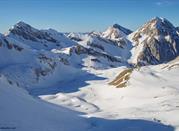 Campo Pericoli innevata