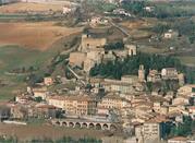 Veduta della città e della fortezza