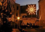 La Piazza di Alassio di notte