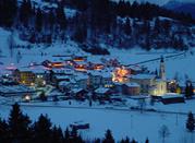 Inverno a San Sebastiano di Folgaria