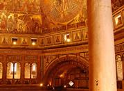 Inside the Baptistery