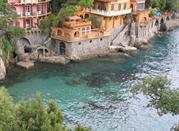 Scorcio pittoresco della baia 