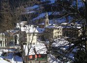 Incantevole paesaggio di Aprica