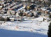 Bormio, veduta