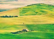 Le poumon vert de Sienne! patrimoine de l'humanité de l'unesco