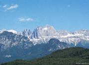 Le cime del Catinaccio