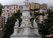 Statue of Christopher Columbus in Genoa