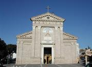 Facciata della Basilica dei Sette Dolori