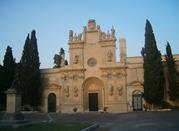 Facciata della chiesa dei Santi Niccolò e Cataldo