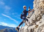 Via Ferrata Forcella del Sassolungo