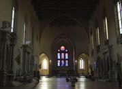 Das Innere der Basilika von San Domenico in Siena
