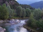 Sulle rive del fiume Oglio
