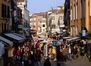 Venice, Rialto's food market