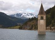 Il lago di Resia