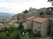 Uno dei quartieri di Orvieto