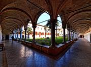 Chiostro dell'Abbazia di Maguzzano