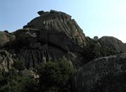 Le rocce dell'Ortobene