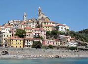 Panorama dal mare