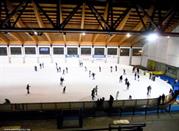 Il grande Palasport di Folgaria