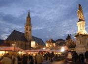 Christmas market in Bolzano, South Tyrol