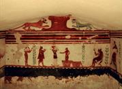 Necropoli Etrusca: Tomba dei Giocolieri