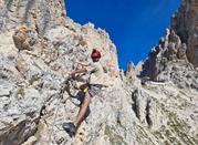 Via Ferrata del Sassolungo