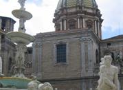 La fontana di Piazza Pretoria