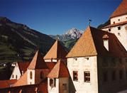 Veduta del Castel Fischburg