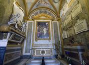 Inside the Basilica
