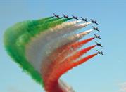 Air Show sopra i cieli della località