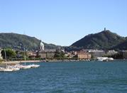 Como vista da Villa Geno