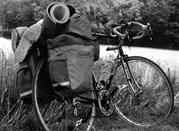 Vélo équipé pour le vélo