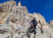 Via Ferrata Forcella del Sassolungo