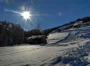 Sole e neve
