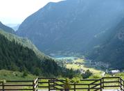 Il lago di Maën