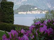 Vista sul lago di como