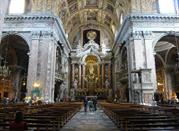 Interno chiesa del Gesù nuovo