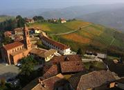 La cittadina vista dall'alto