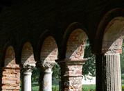 Arcate all'interno dell'Abbazia