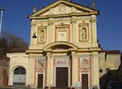 La chiesa del borgo