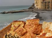 Camogli et focaccia