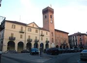 La piazza di Nizza Monferrato
