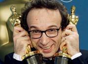 Roberto Benigni avec Oscar