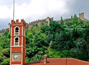 Vista del castello superiore di Marostica