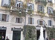 Viele Restaurants in Mailand